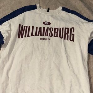 H&M- Womens Graphic Crewneck